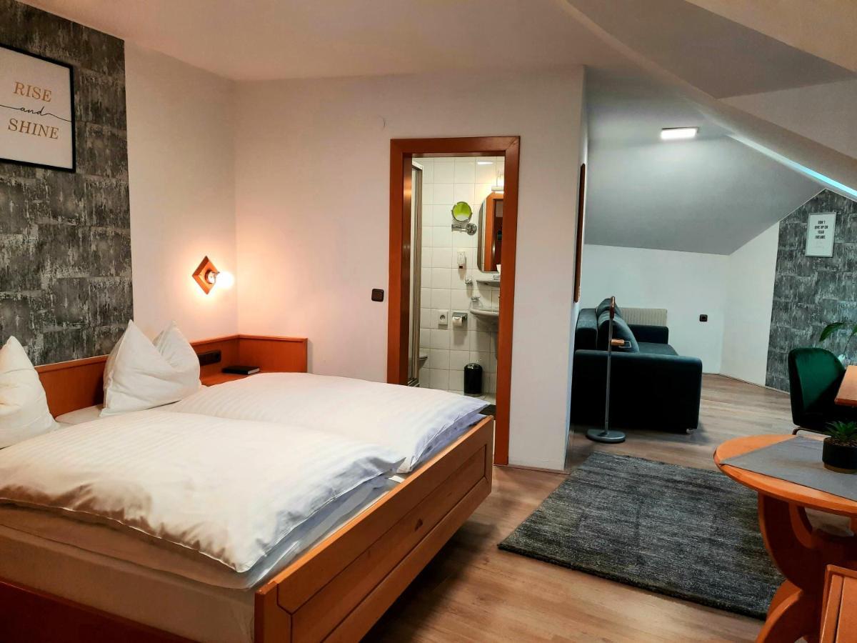 Hotel Zum Goldenen Hirschen Freistadt Eksteriør bilde