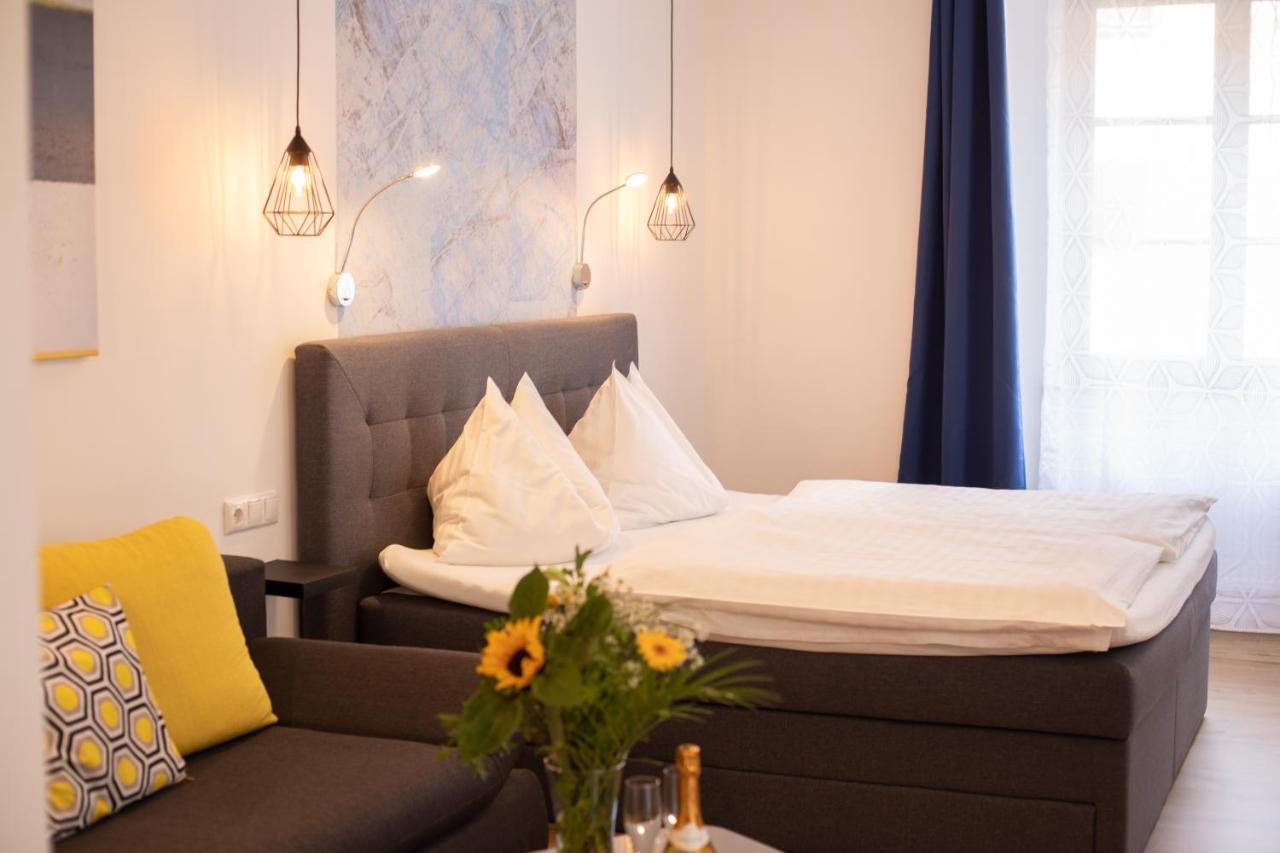 Hotel Zum Goldenen Hirschen Freistadt Eksteriør bilde
