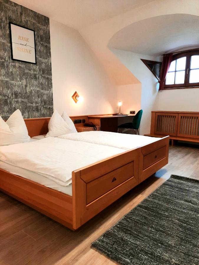 Hotel Zum Goldenen Hirschen Freistadt Eksteriør bilde