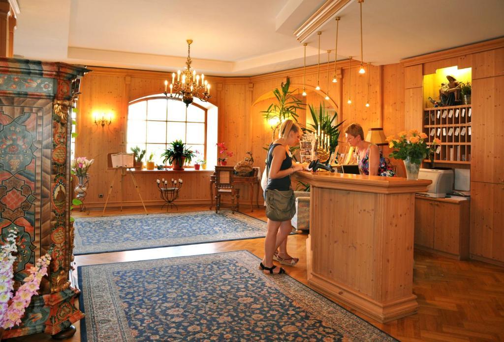 Hotel Zum Goldenen Hirschen Freistadt Eksteriør bilde
