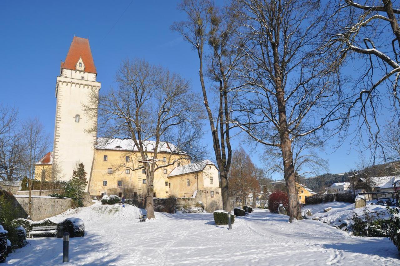 Hotel Zum Goldenen Hirschen Freistadt Eksteriør bilde