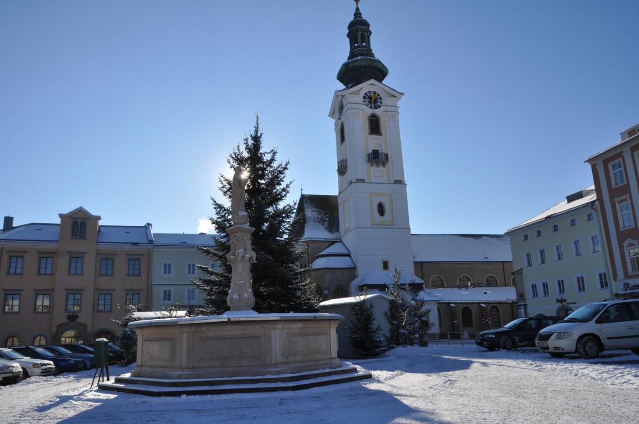 Hotel Zum Goldenen Hirschen Freistadt Eksteriør bilde