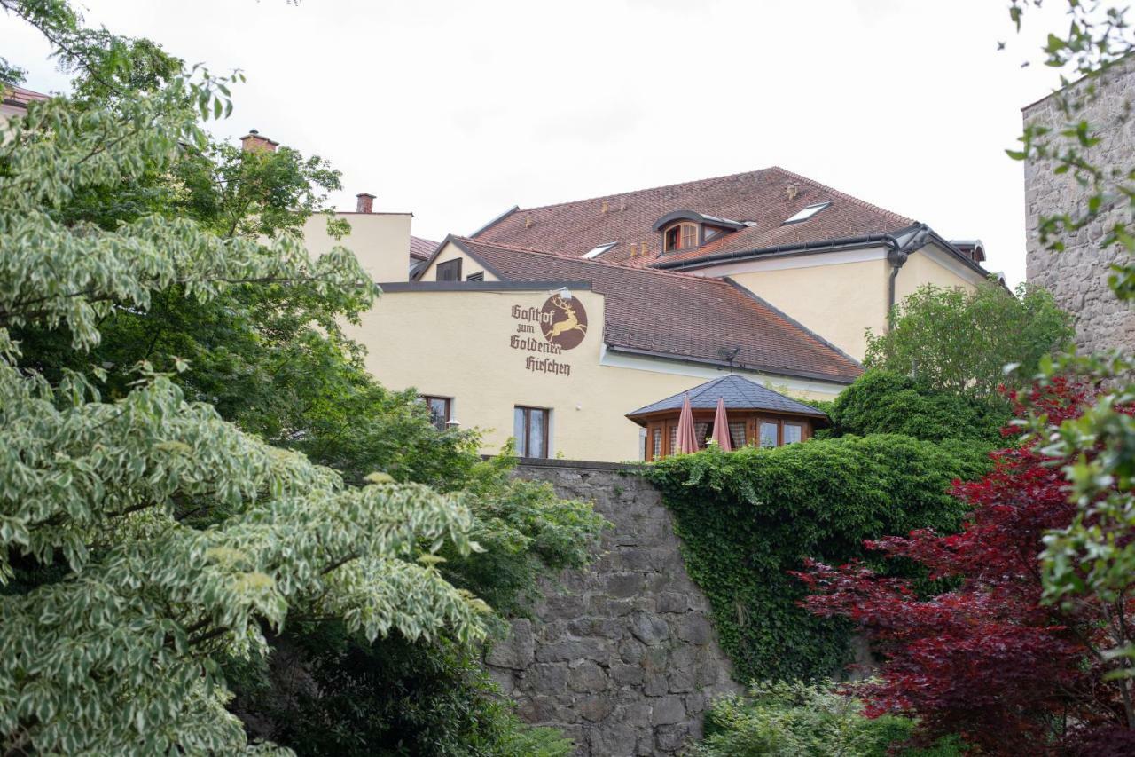 Hotel Zum Goldenen Hirschen Freistadt Eksteriør bilde