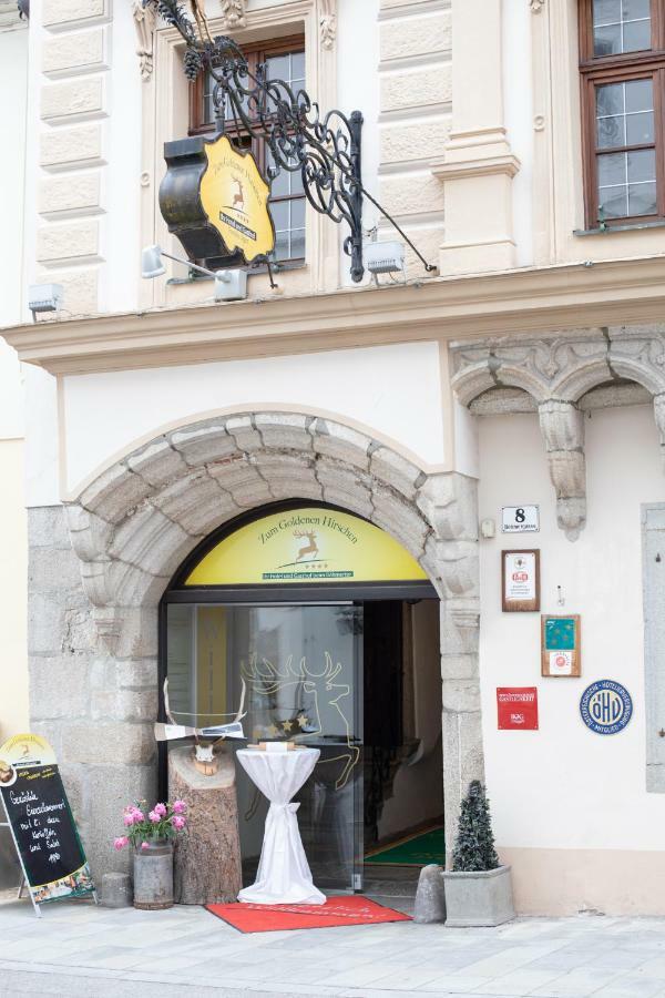 Hotel Zum Goldenen Hirschen Freistadt Eksteriør bilde