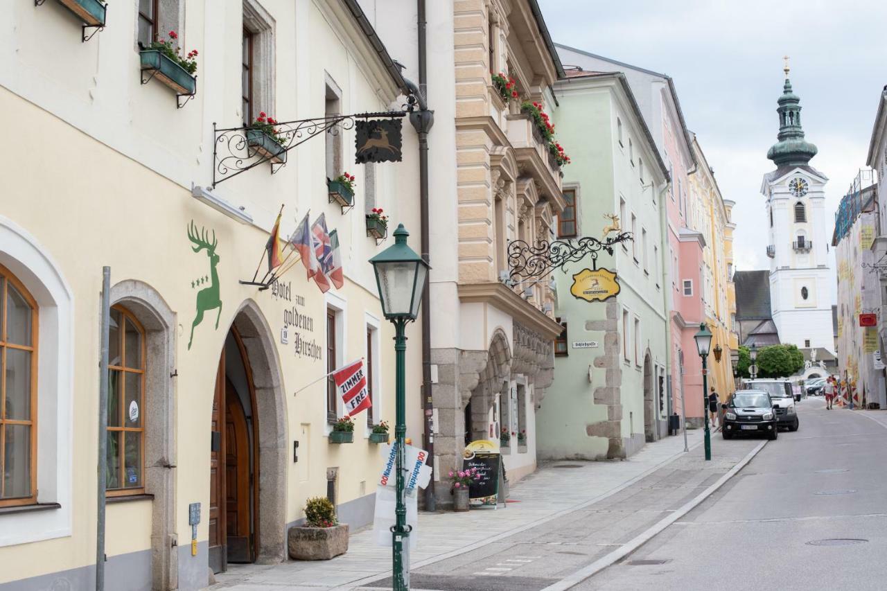 Hotel Zum Goldenen Hirschen Freistadt Eksteriør bilde
